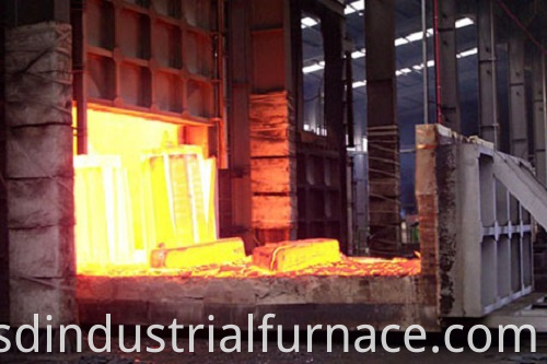 Trolley-Type Forging Furnace